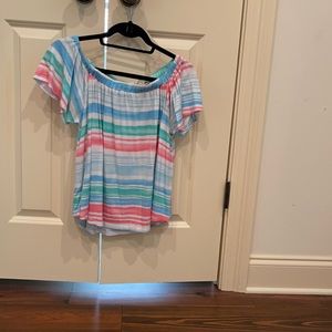 Off the shoulder top